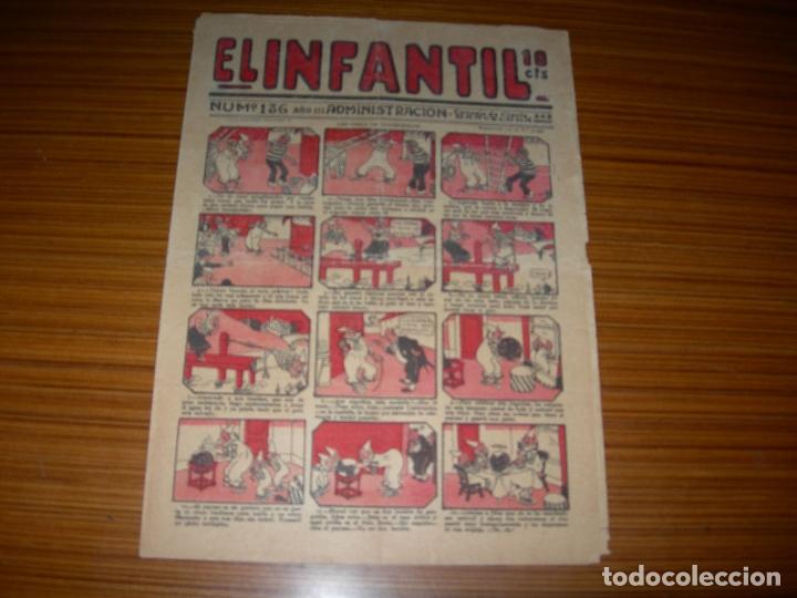Tebeos: EL INFANTIL N&ordm; 136    EDITA MARCO - Foto 1