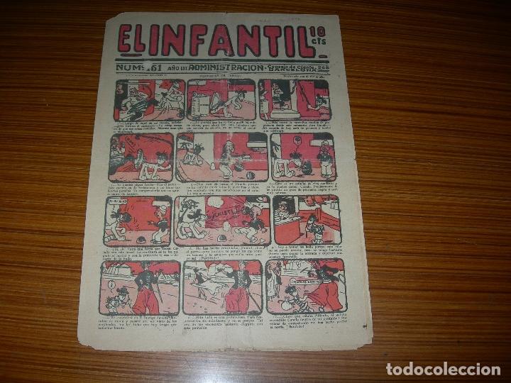 Tebeos: EL INFANTIL N&ordm; 151   EDITA MARCO - Foto 1