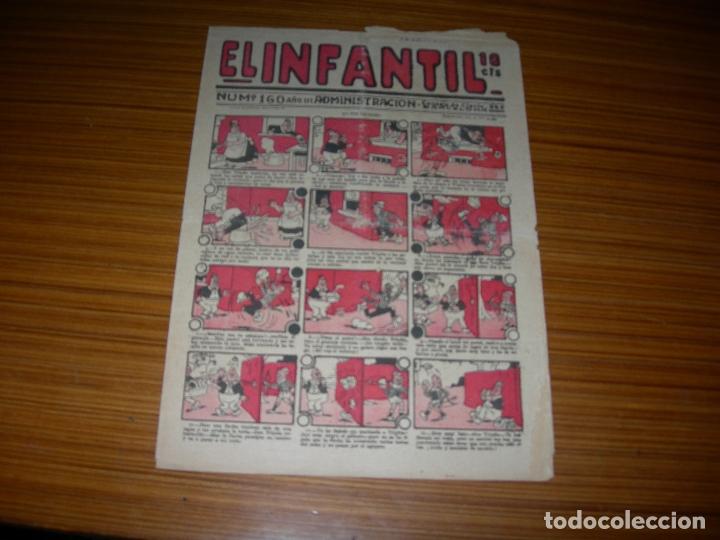 Tebeos: EL INFANTIL N&ordm; 160  EDITA MARCO - Foto 1