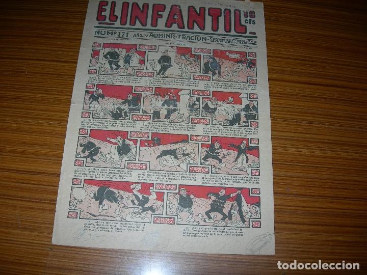 Tebeos: EL INFANTIL N&ordm; 171  EDITA MARCO - Foto 1