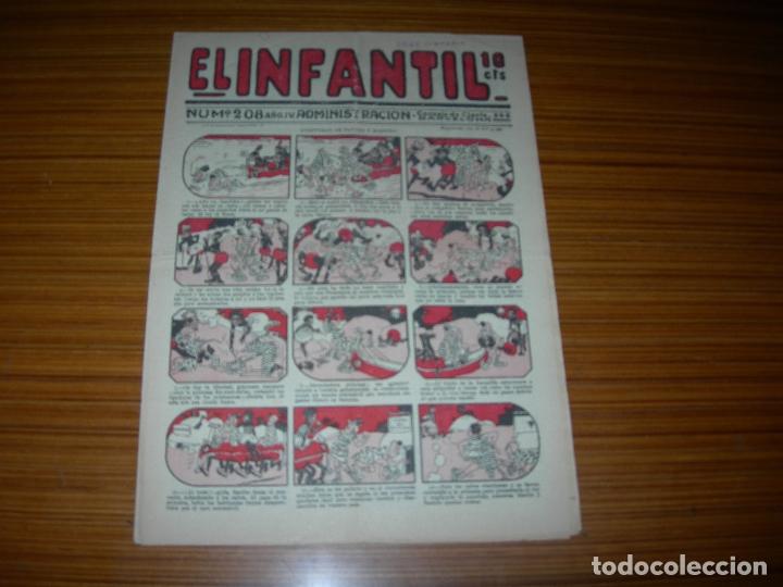 Tebeos: EL INFANTIL N&ordm; 208  EDITA MARCO - Foto 1
