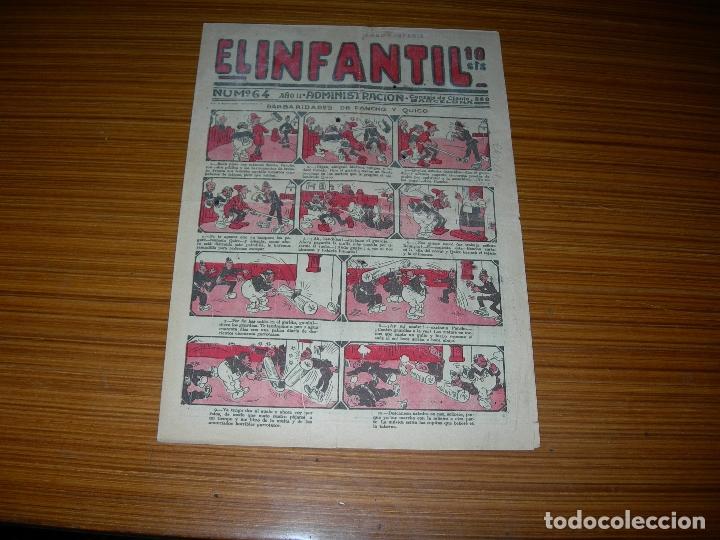 Tebeos: EL INFANTIL N&ordm; 64  EDITA MARCO - Foto 1