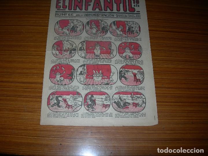 Tebeos: EL INFANTIL N&ordm; 66  EDITA MARCO - Foto 1