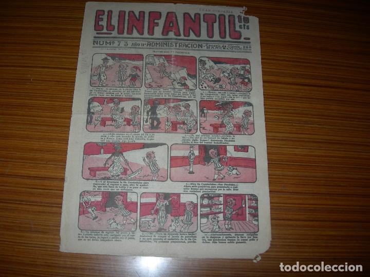 Tebeos: EL INFANTIL N&ordm; 73  EDITA MARCO - Foto 1