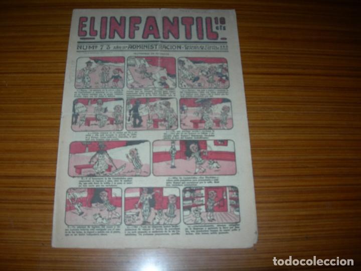 Tebeos: EL INFANTIL N&ordm; 73 EDITA MARCO - Foto 1