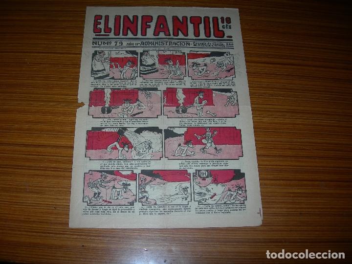 Tebeos: EL INFANTIL N&ordm; 79   EDITA MARCO - Foto 1