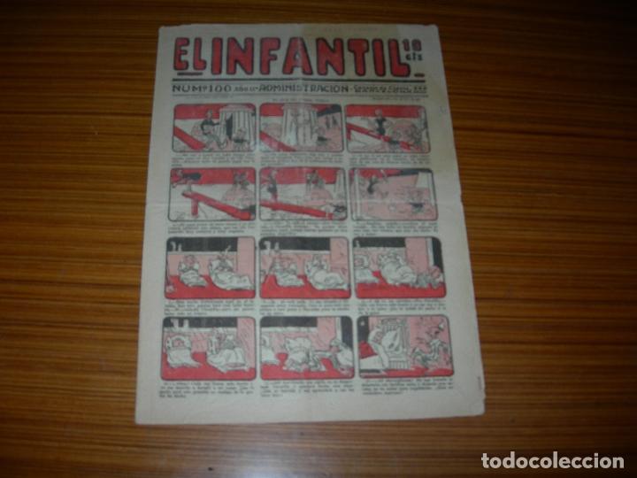 Tebeos: EL INFANTIL N&ordm; 100  EDITA MARCO - Foto 1