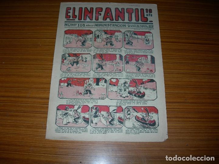 Tebeos: EL INFANTIL N&ordm; 102  EDITA MARCO - Foto 1