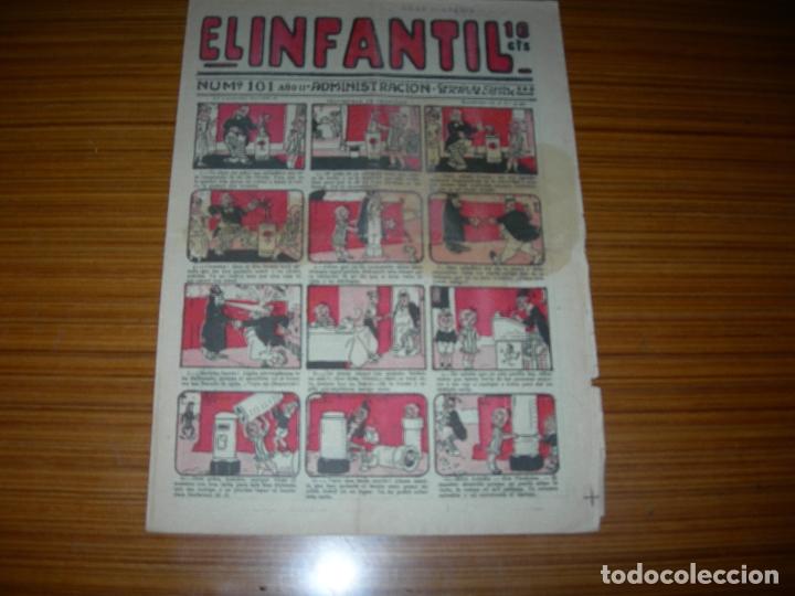 Tebeos: EL INFANTIL N&ordm; 101  EDITA MARCO - Foto 1