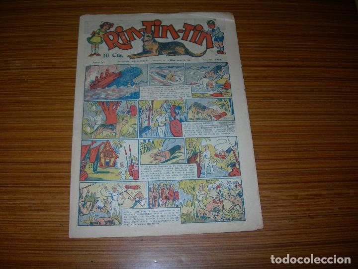 Tebeos: RIN TIN TIN N&ordm; 366   EDITA MARCO - Foto 1