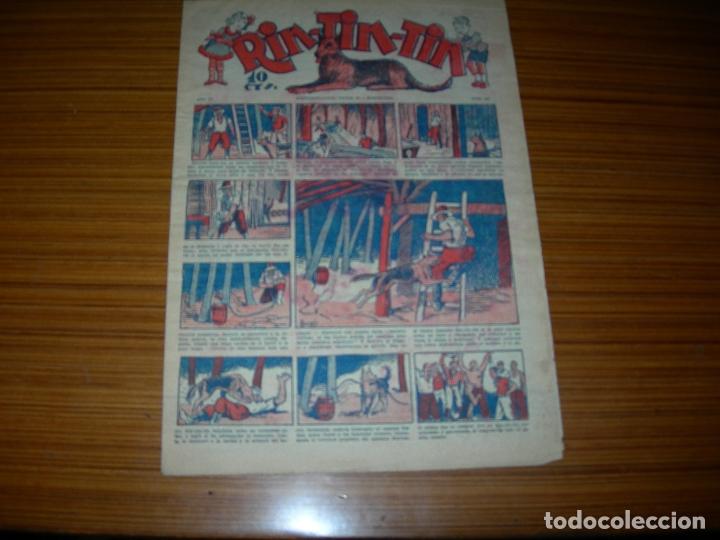 Tebeos: RIN TIN TIN N&ordm; 347   EDITA MARCO - Foto 1