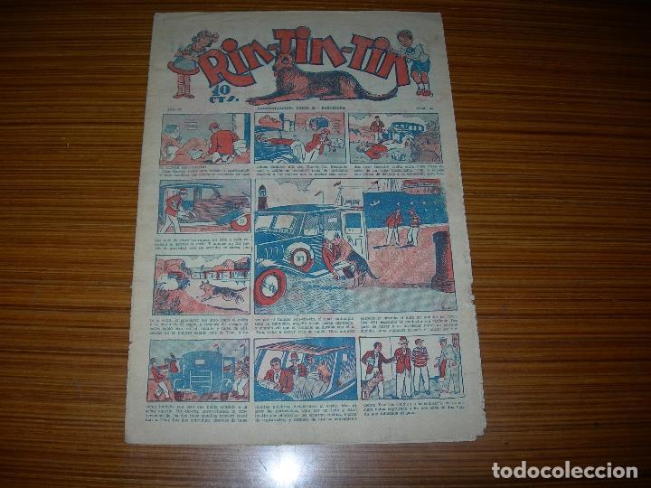 Tebeos: RIN TIN TIN N&ordm; 345   EDITA MARCO - Foto 1