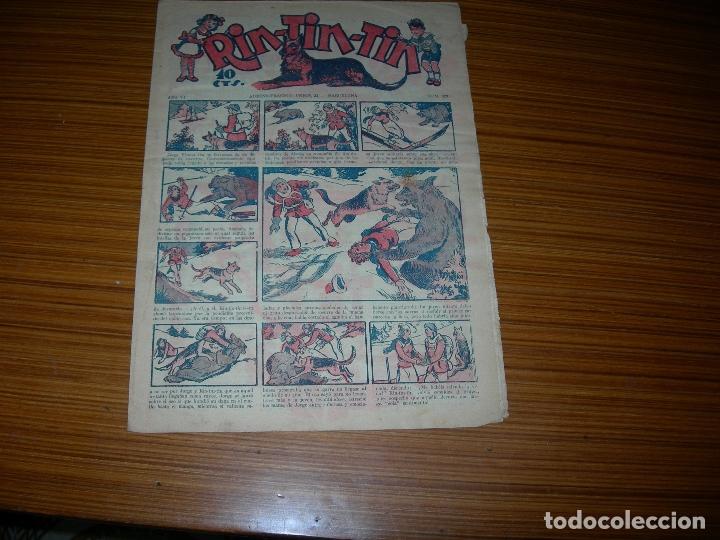 Tebeos: RIN TIN TIN N&ordm; 329   EDITA MARCO - Foto 1