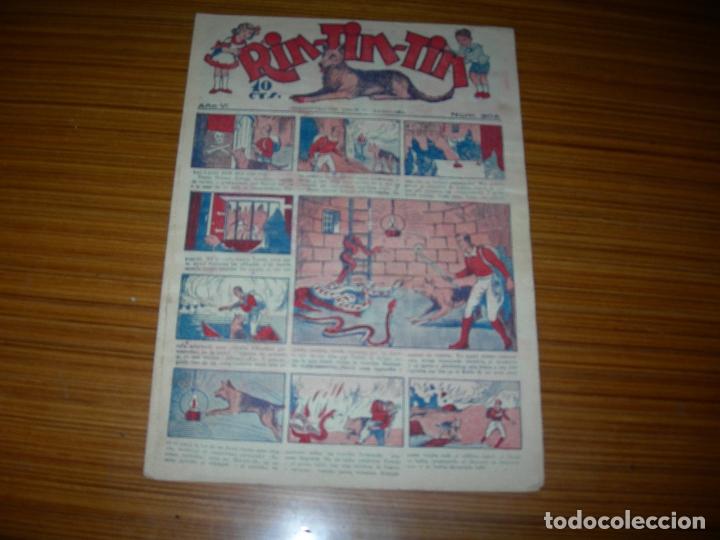 Tebeos: RIN TIN TIN N&ordm; 305   EDITA MARCO - Foto 1