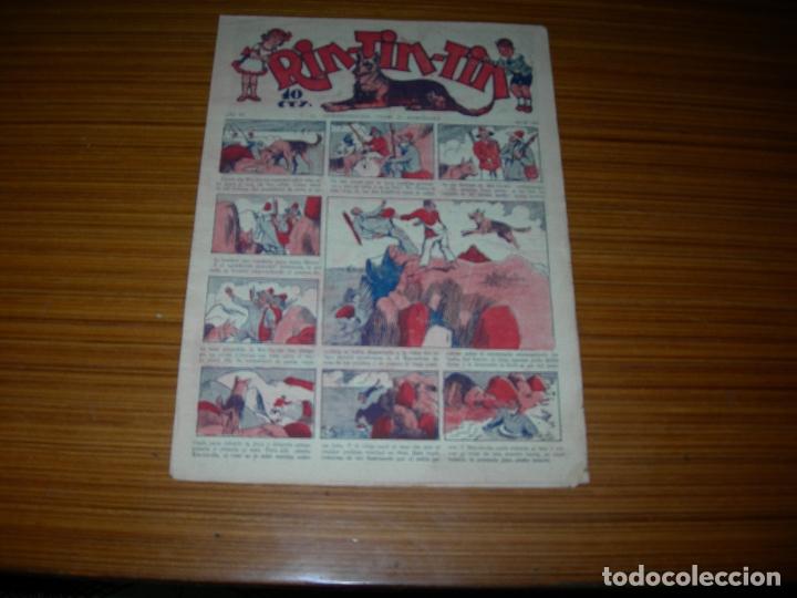 Tebeos: RIN TIN TIN N&ordm; 306   EDITA MARCO - Foto 1