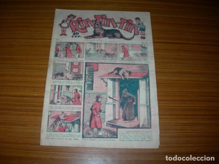 Tebeos: RIN TIN TIN N&ordm; 290   EDITA MARCO - Foto 1