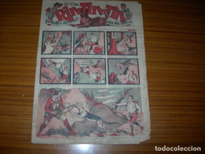 Tebeos: RIN TIN TIN N&ordm; 190   EDITA MARCO - Foto 1
