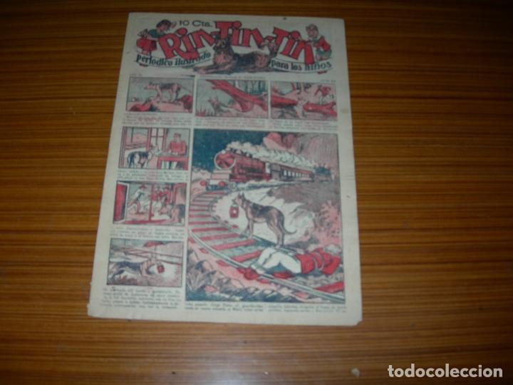 Tebeos: RIN TIN TIN N&ordm; 256   EDITA MARCO - Foto 1