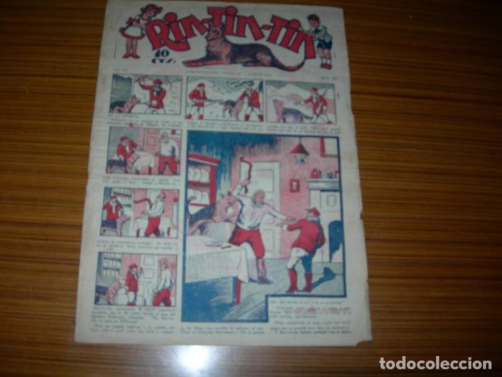 Tebeos: RIN TIN TIN N&ordm; 289   EDITA MARCO - Foto 1