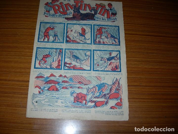 Tebeos: RIN TIN TIN N&ordm; 112   EDITA MARCO - Foto 1