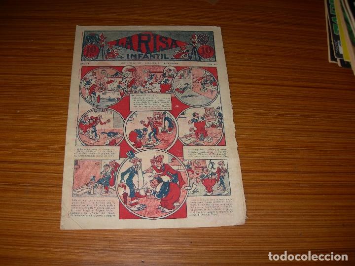 Tebeos: LA RISA INFANTIL N&ordm; 452  EDITA MARCO - Foto 1