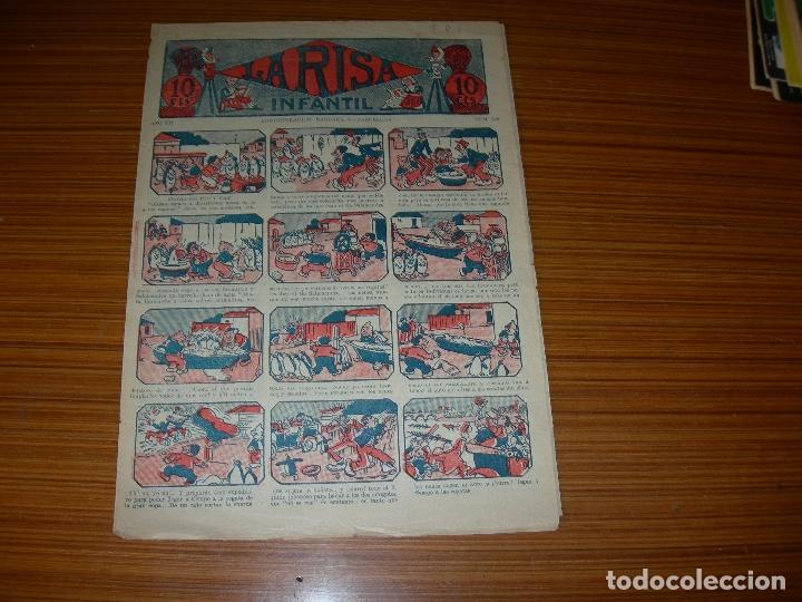 Tebeos: LA RISA INFANTIL N&ordm; 349   EDITA MARCO - Foto 1