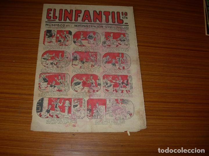 Tebeos: EL INFANTIL N&ordm; 502 EDITA MARCO - Foto 1
