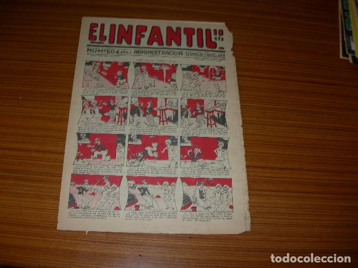 Tebeos: EL INFANTIL N&ordm; 504  EDITA MARCO - Foto 1