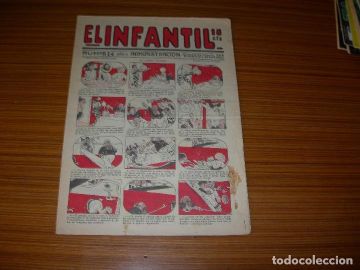Tebeos: EL INFANTIL N&ordm; 514 EDITA MARCO - Foto 1