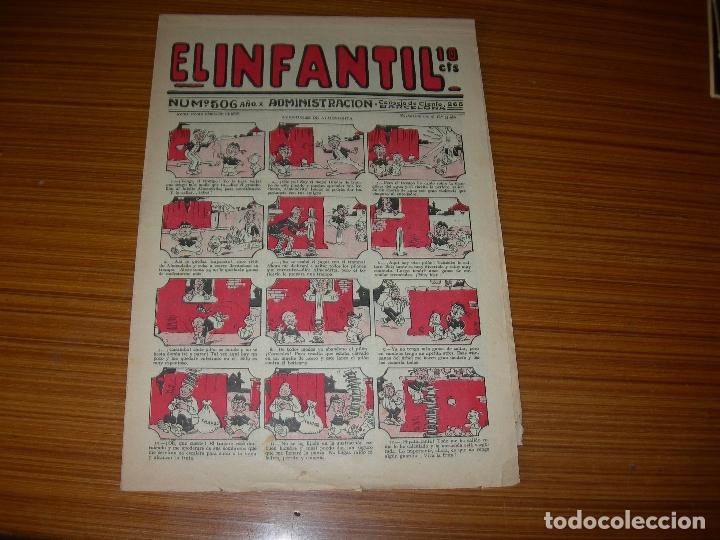 Tebeos: EL INFANTIL N&ordm; 506 EDITA MARCO - Foto 1