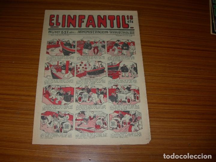 Tebeos: EL INFANTIL N&ordm; 521  EDITA MARCO - Foto 1