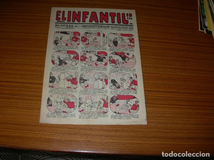 Tebeos: EL INFANTIL N&ordm; 555  EDITA MARCO - Foto 1