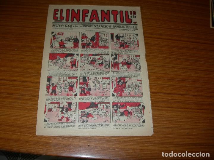 Tebeos: EL INFANTIL N&ordm; 548  EDITA MARCO - Foto 1