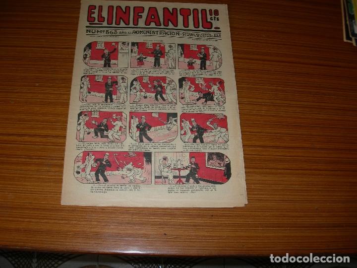 Tebeos: EL INFANTIL N&ordm; 563  EDITA MARCO - Foto 1