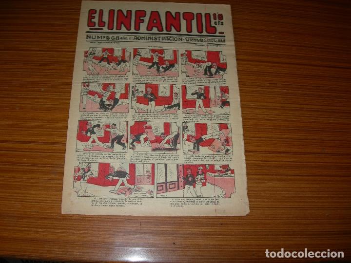 Tebeos: EL INFANTIL N&ordm; 568   EDITA MARCO - Foto 1