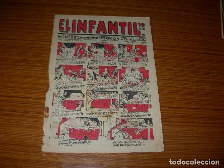 Tebeos: EL INFANTIL N&ordm; 382  EDITA MARCO - Foto 1