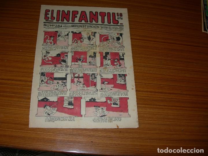 Tebeos: EL INFANTIL N&ordm; 384  EDITA MARCO - Foto 1