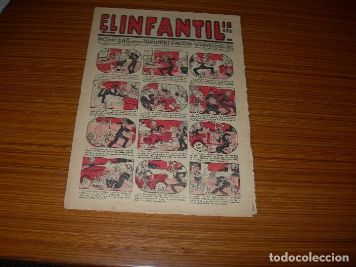 Tebeos: EL INFANTIL N&ordm; 386   EDITA MARCO - Foto 1