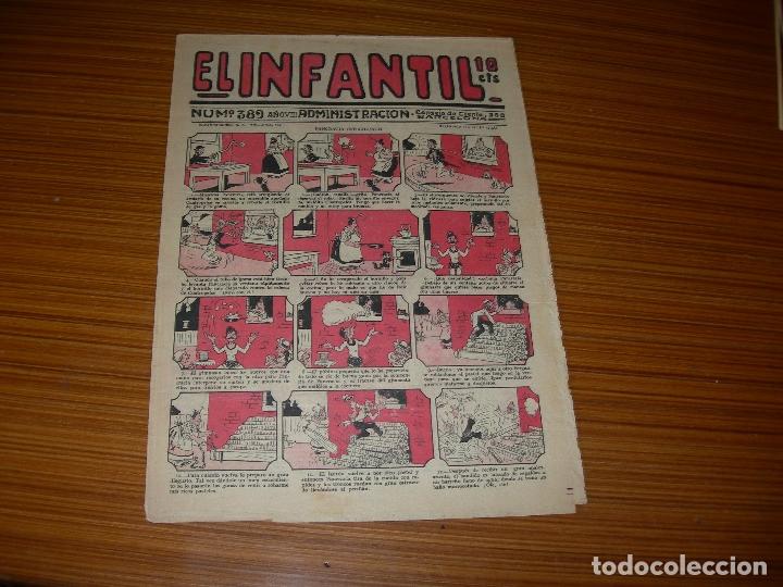 Tebeos: EL INFANTIL N&ordm; 389  EDITA MARCO - Foto 1