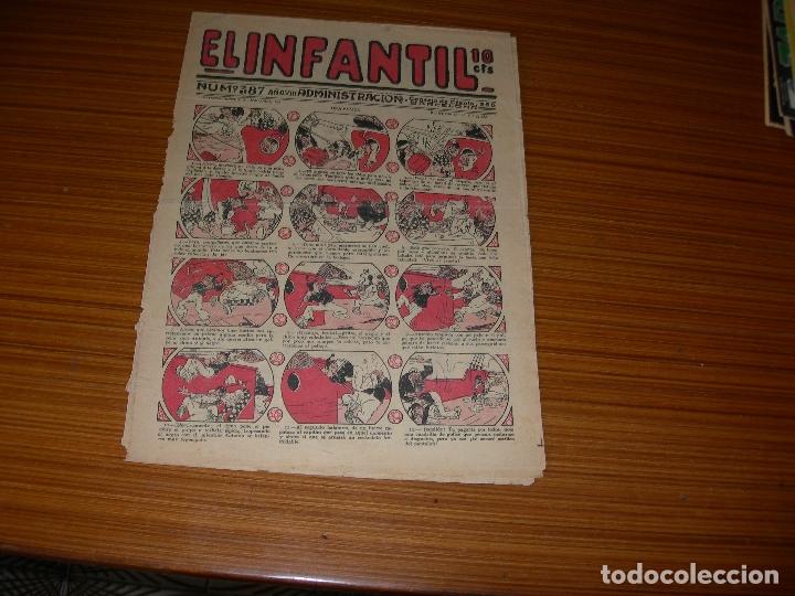 Tebeos: EL INFANTIL N&ordm; 387  EDITA MARCO - Foto 1