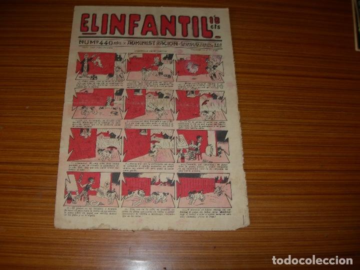Tebeos: EL INFANTIL N&ordm; 440   EDITA MARCO - Foto 1