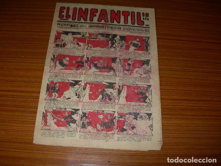 Tebeos: EL INFANTIL N&ordm; 483  EDITA MARCO - Foto 1