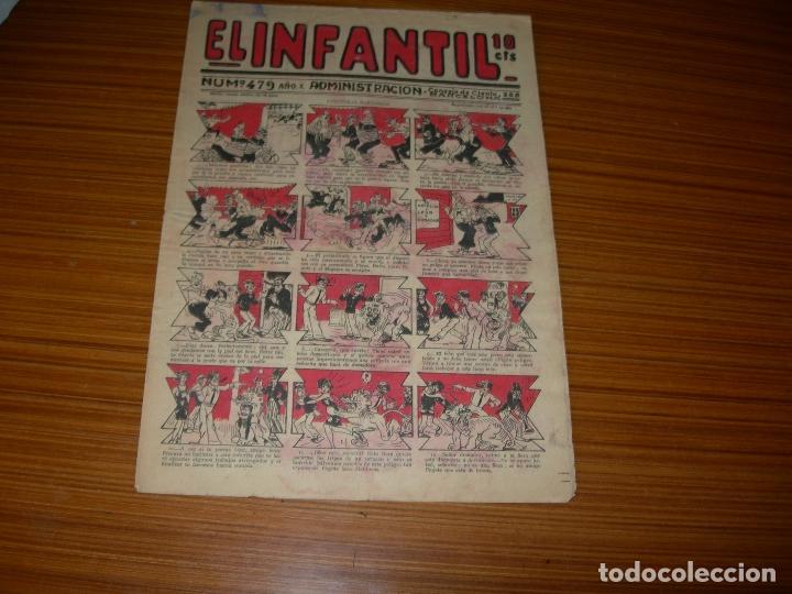 Tebeos: EL INFANTIL N&ordm; 479 EDITA MARCO - Foto 1