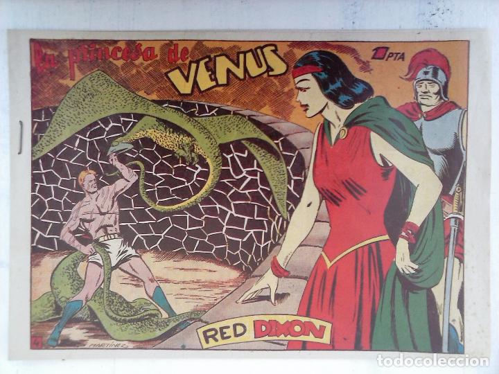 Tebeos: RED DIXON 1ª serie ORIGINAL 1954 EDI. MARCOS 1 AL 70 completa - MARTÍNEZ DIBUJOS, ver portadas - Foto 100 - 103975539
