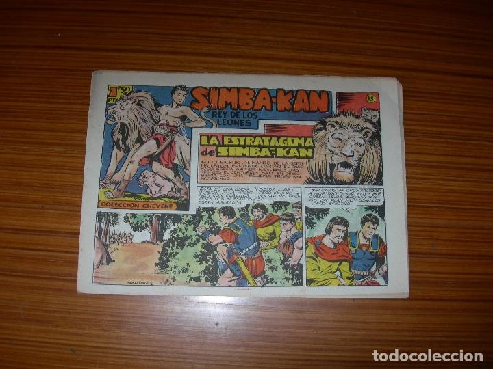 Tebeos: SIMBA KAN N&ordm; 15  EDITA MARCO - Foto 1