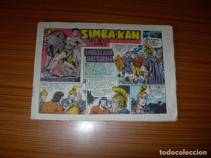 Tebeos: SIMBA KAN N&ordm; 13 EDITA MARCO - Foto 1