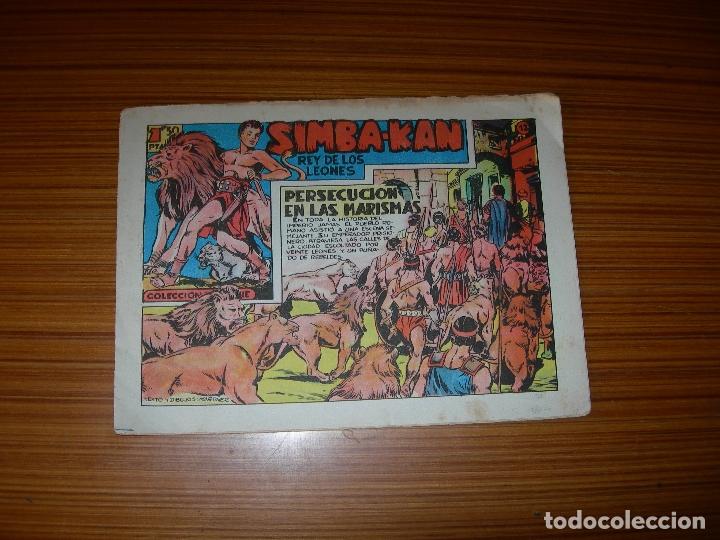 Tebeos: SIMBA KAN N&ordm; 12  EDITA MARCO - Foto 1