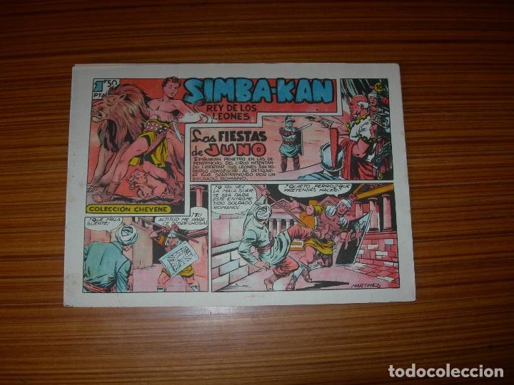Tebeos: SIMBA KAN N&ordm; 10  EDITA MARCO - Foto 1