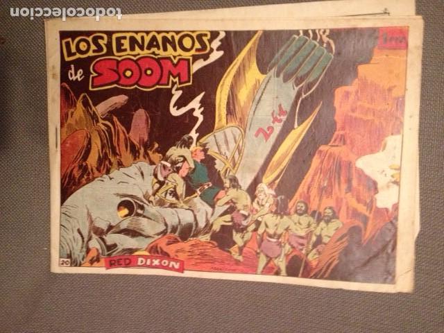 Tebeos: LOS ENANOS DE SOOM , RED DIXON NUM 20 - Foto 1