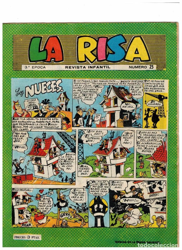 Tebeos: LA RISA N&ordm; 25 - Foto 1